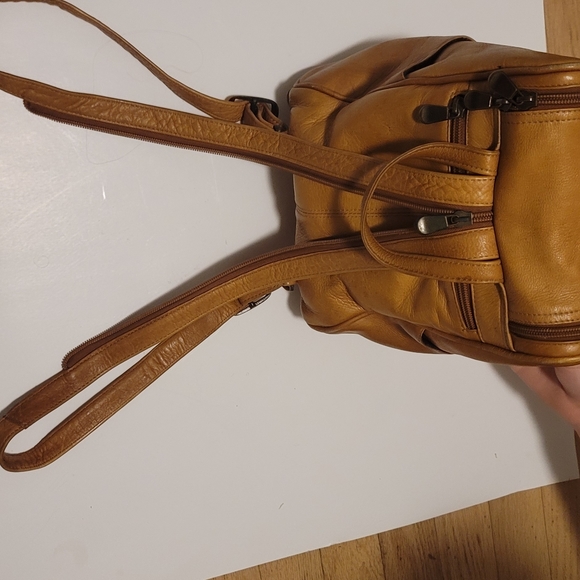 mini leather backpack - Picture 13 of 16